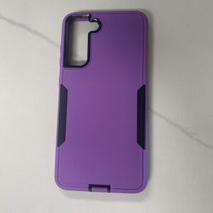 For Samsung Galaxy A21 FE Hard Armor Purple Case Phone Cover